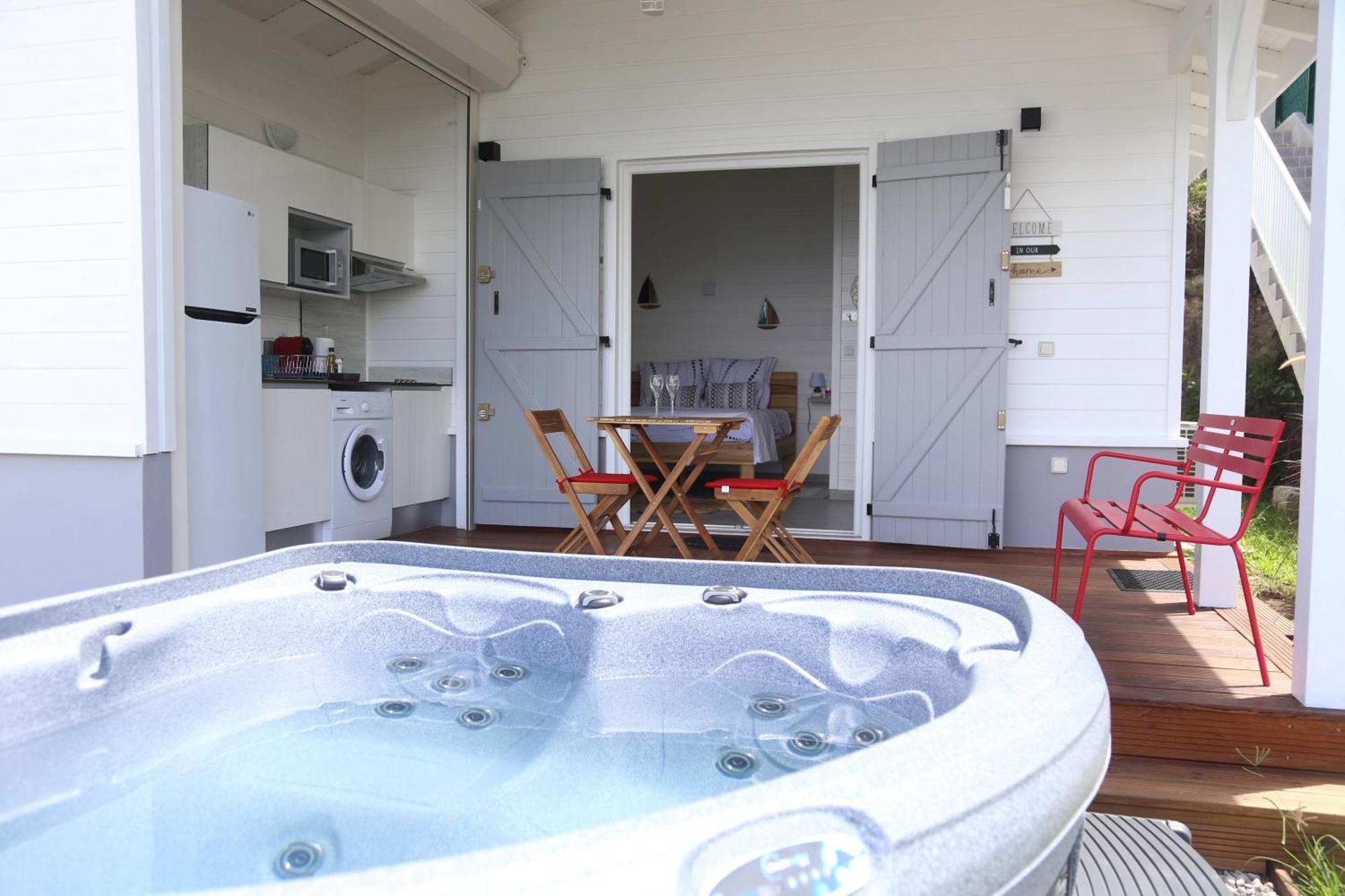 שולשה Bungalow Palbea Superieur Avec Spa Et Vue Mer מראה חיצוני תמונה