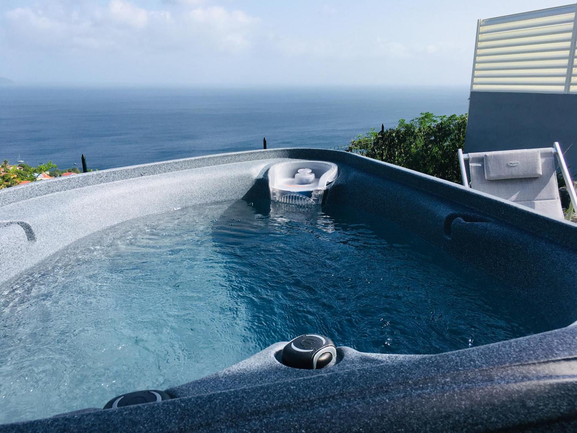 שולשה Bungalow Palbea Superieur Avec Spa Et Vue Mer מראה חיצוני תמונה