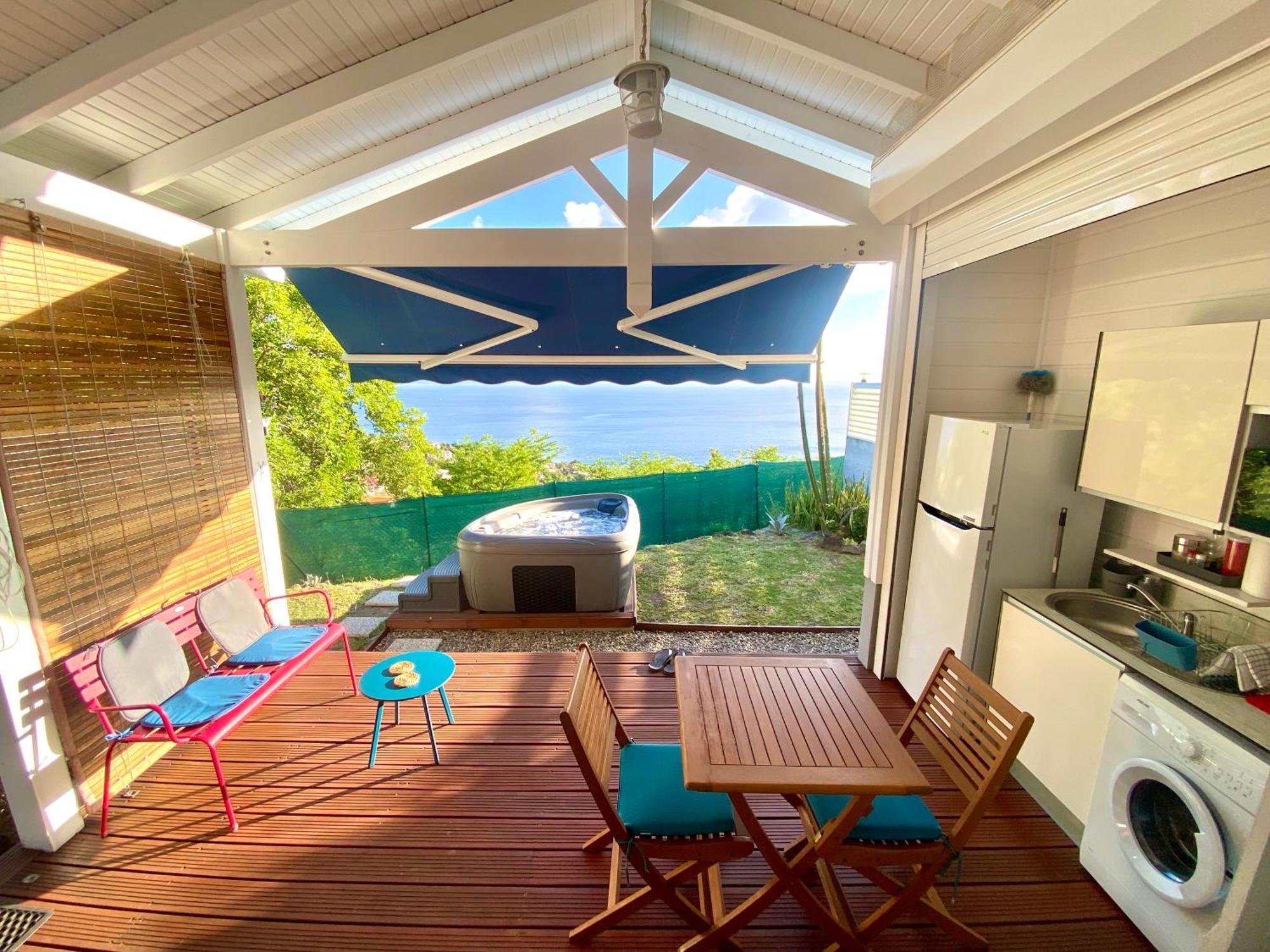 שולשה Bungalow Palbea Superieur Avec Spa Et Vue Mer מראה חיצוני תמונה